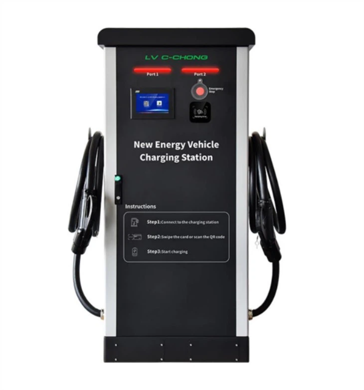 מחסנית טעינת DC משולבת-DC 30kw