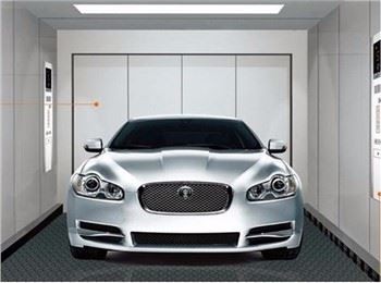 מעלית רכבי משא עם מערכת VVVF